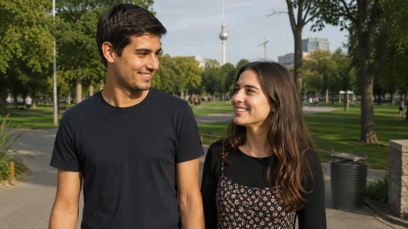 Dhruv Rathee net worth and family life with wife Juli Lbr in Berlin