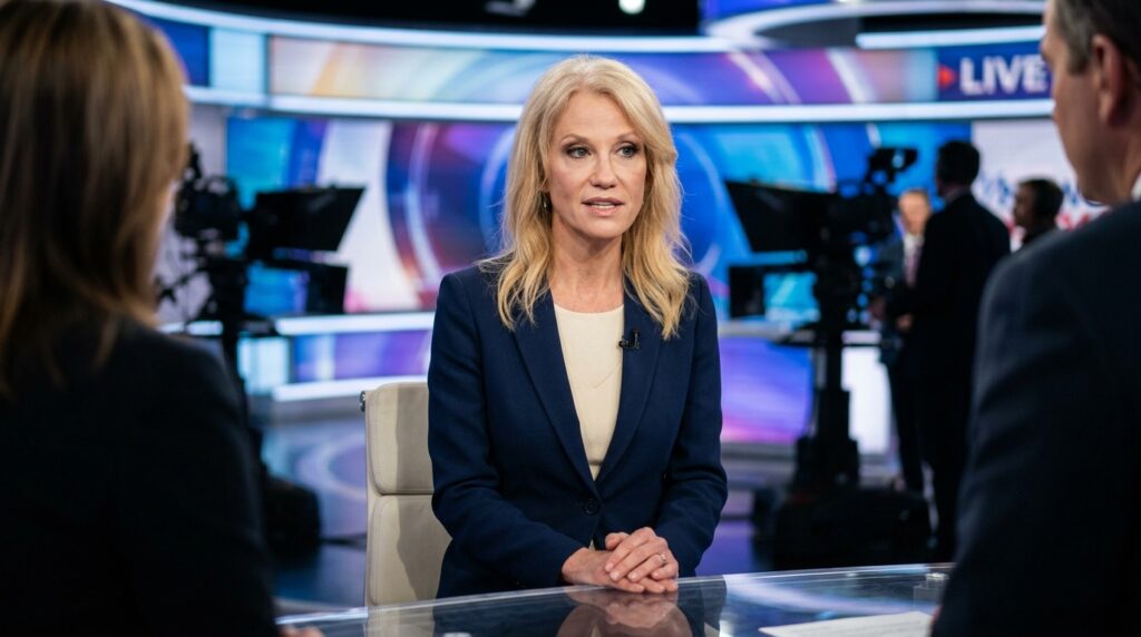 Kellyanne Conway net worth television interview