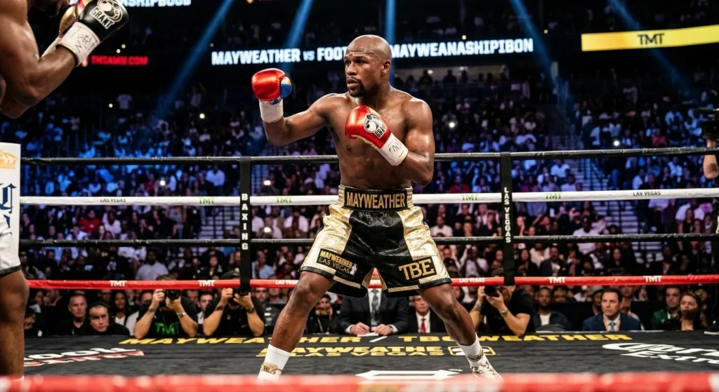 Floyd Mayweather boxing career net worth