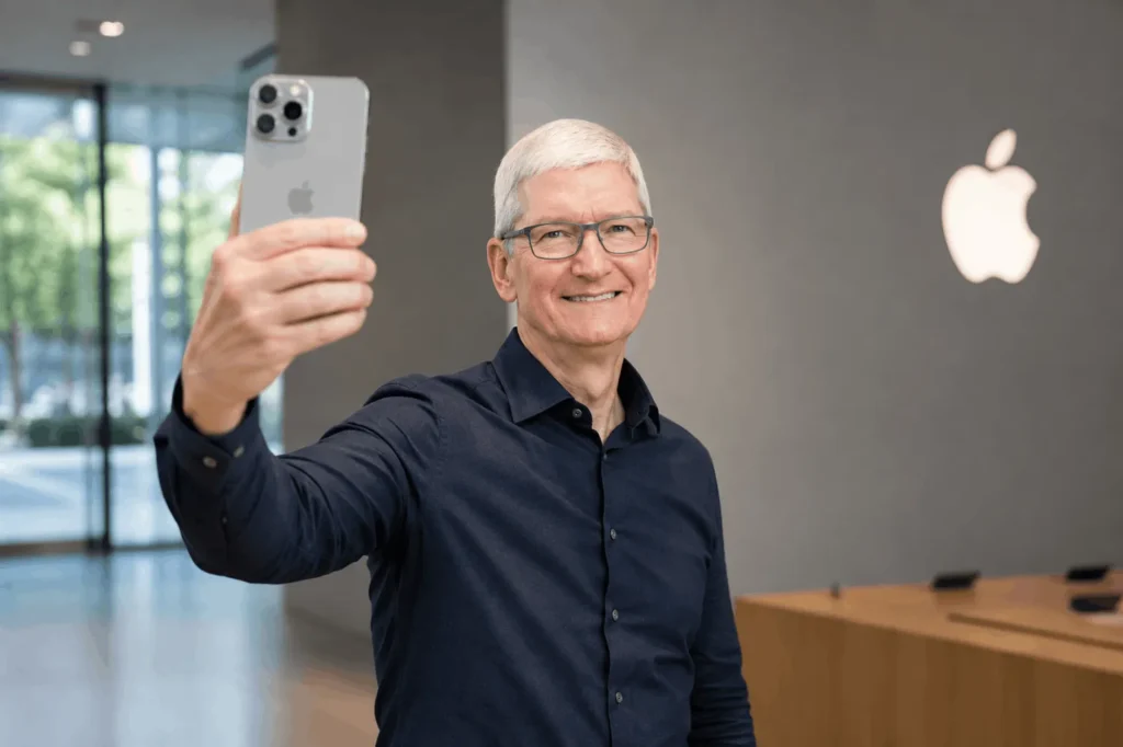 tim cook net worth apple headquarters campus