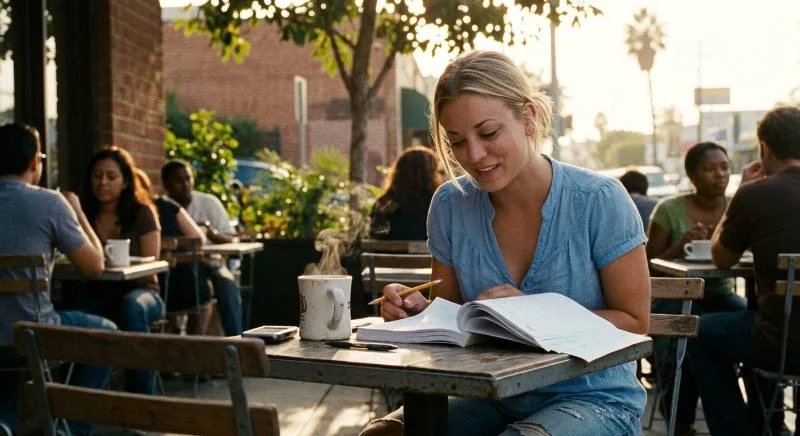 Kaley Cuoco net worth early acting career photo