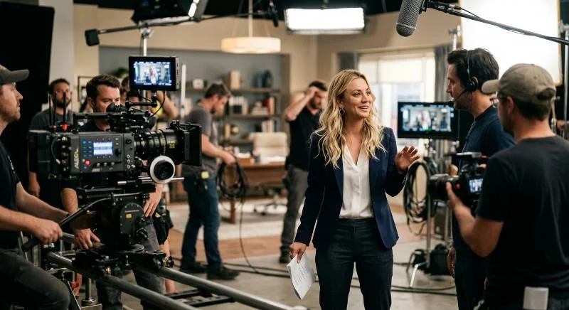 Kaley Cuoco net worth production company income
