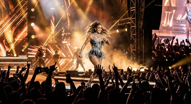 Jennifer Lopez net worth from music career performance