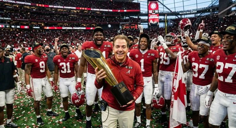 Nick Saban net worth championship career at Alabama
