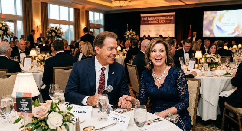 Nick Saban net worth family life with wife Terry
