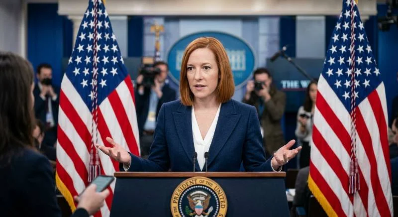 en Psaki net worth White House press secretary briefing