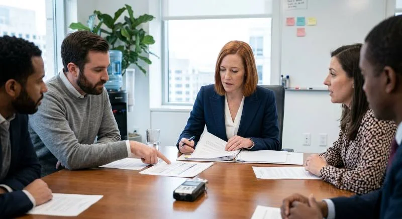 Jen Psaki net worth consulting business income