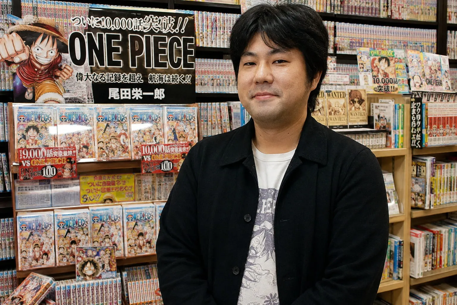 Eiichiro Oda net worth built on One Piece manga sales