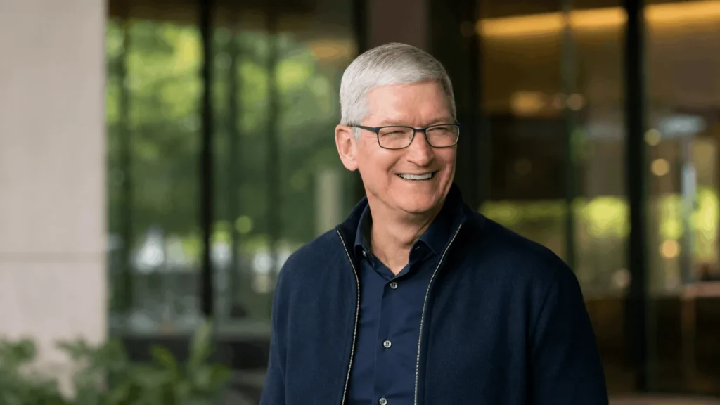 tim cook net worth career timeline apple