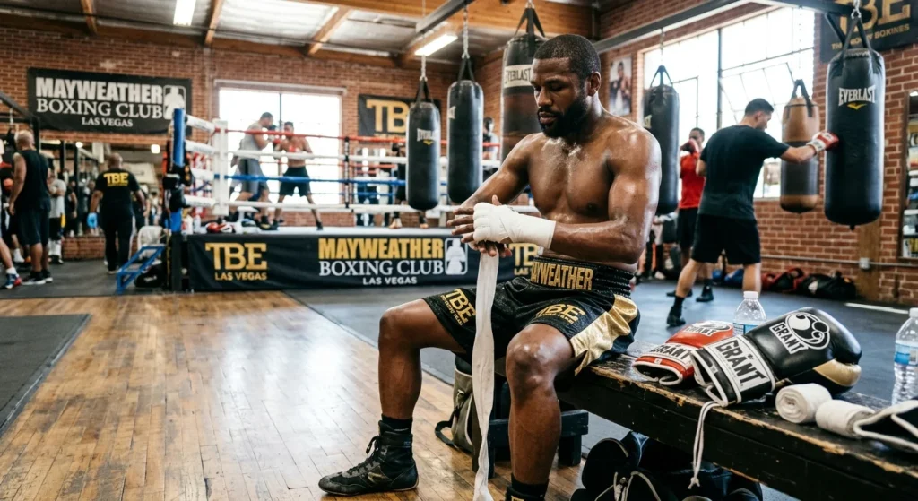 Floyd Mayweather training net worth stats