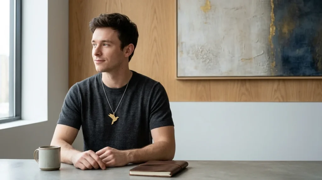 Television script representing Marshall Allman's ongoing acting roles