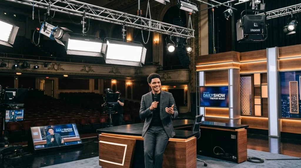 revor Noah net worth television hosting career